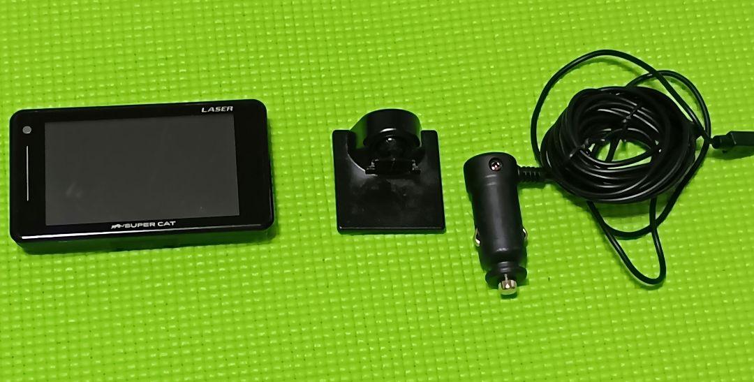 ユピテルレーダー・レーザー探知機A360α