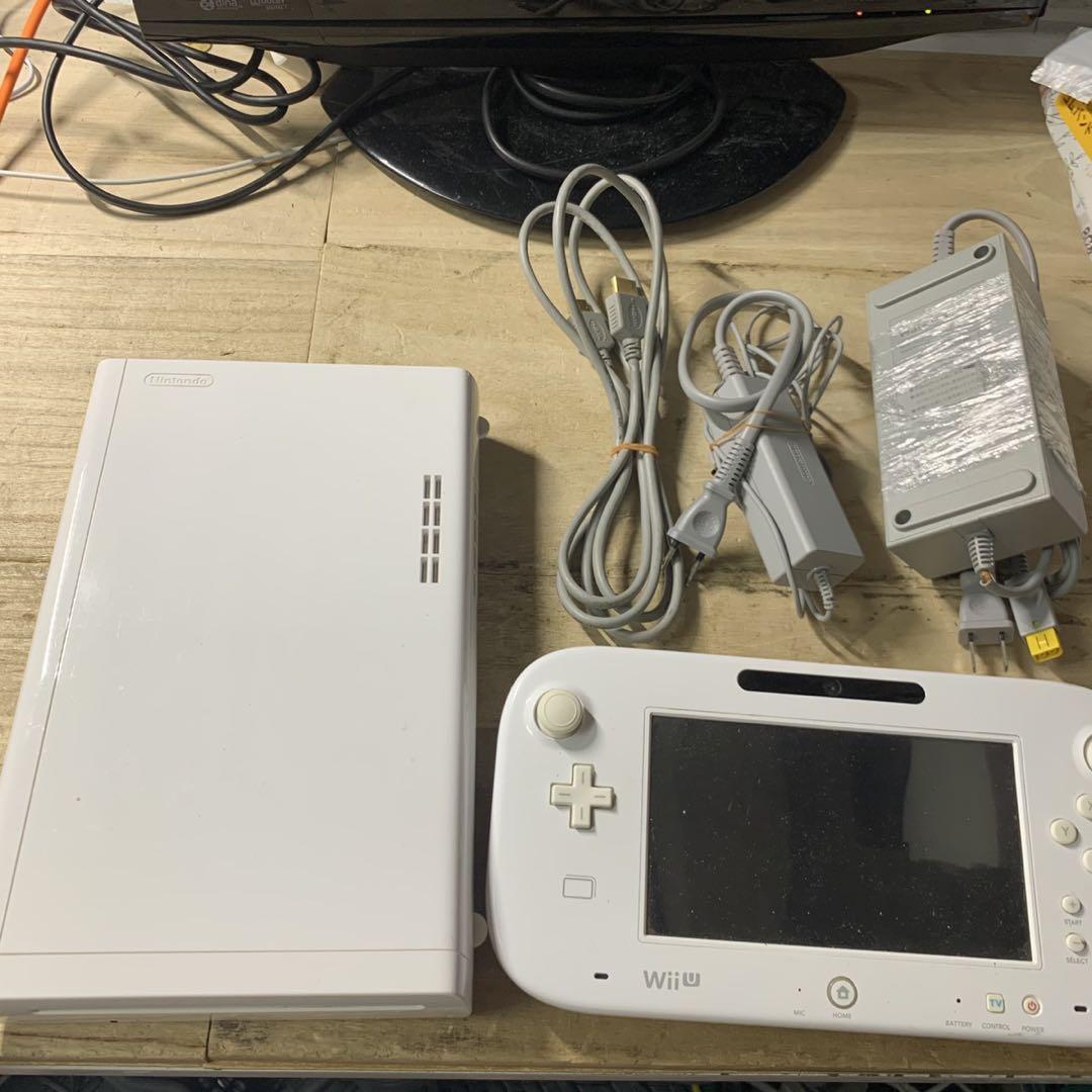 Nintendo WiiU 本体 セット32GB ニンテンドー 動作確認済み