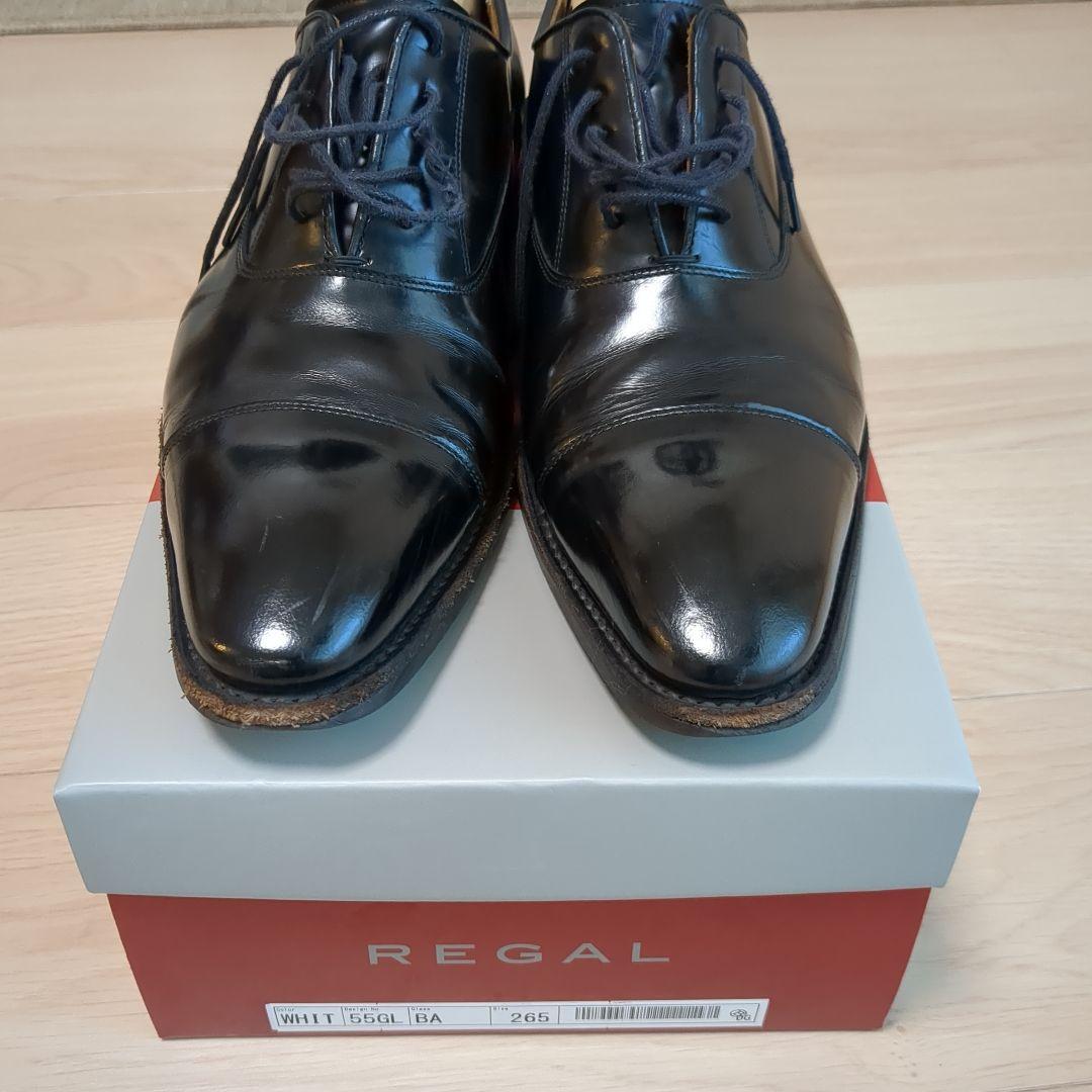 REGAL ブラック シューズ26.5 REGAL(リーガル) / シューズ/26.5cm/BLK | 中古品の販売・通販