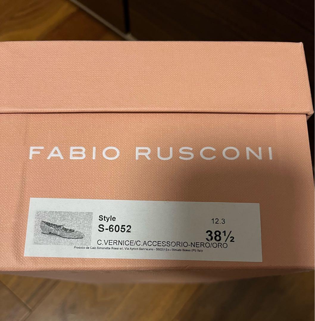 新品未使用⭐︎FABIO RUSCONI メリージェーンパンプス 38 新品未使用⭐︎FABIO RUSCONI メリージェーンパンプス 38