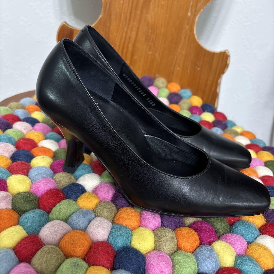 新品♡ワコールsuccess walk♡ブラックパンプス22.5cm