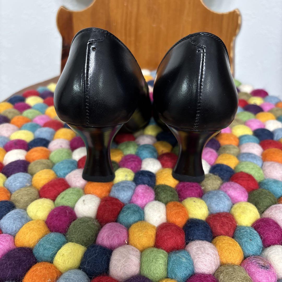 新品♡ワコールsuccess walk♡ブラックパンプス22.5cm