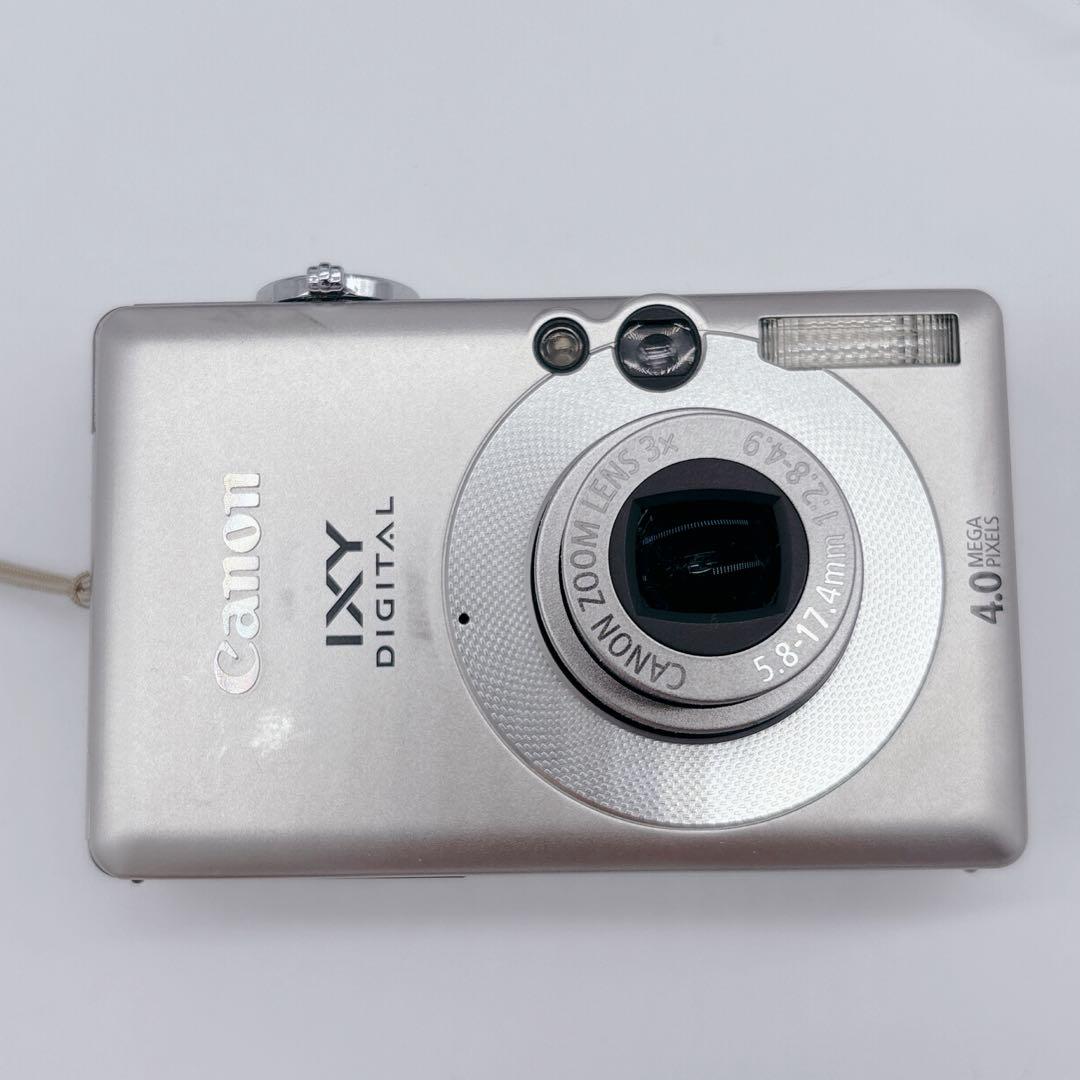 ✨美品✨ Canon キャノンIXY DIGITAL50 付属品完備