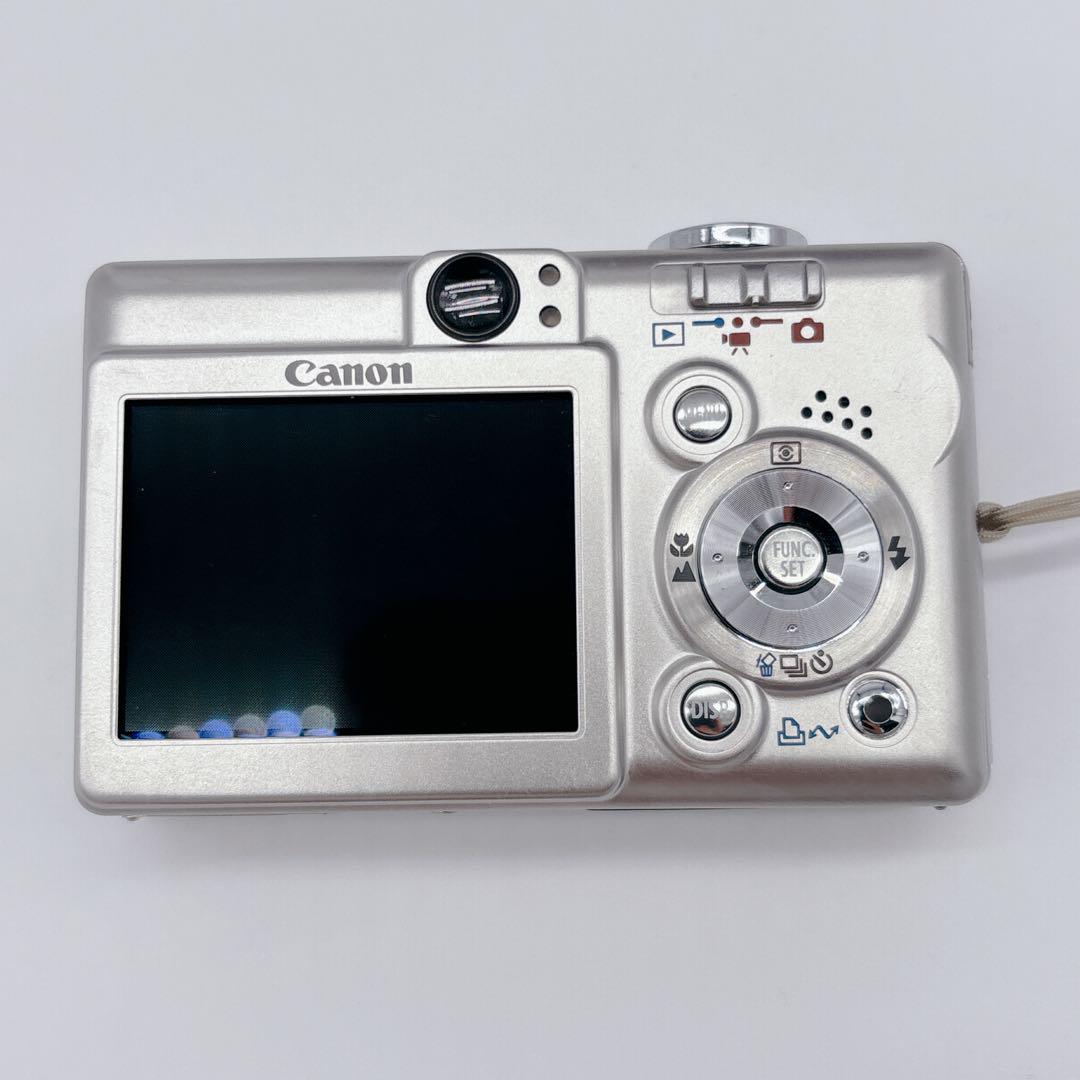 ✨美品✨ Canon キャノンIXY DIGITAL50 付属品完備