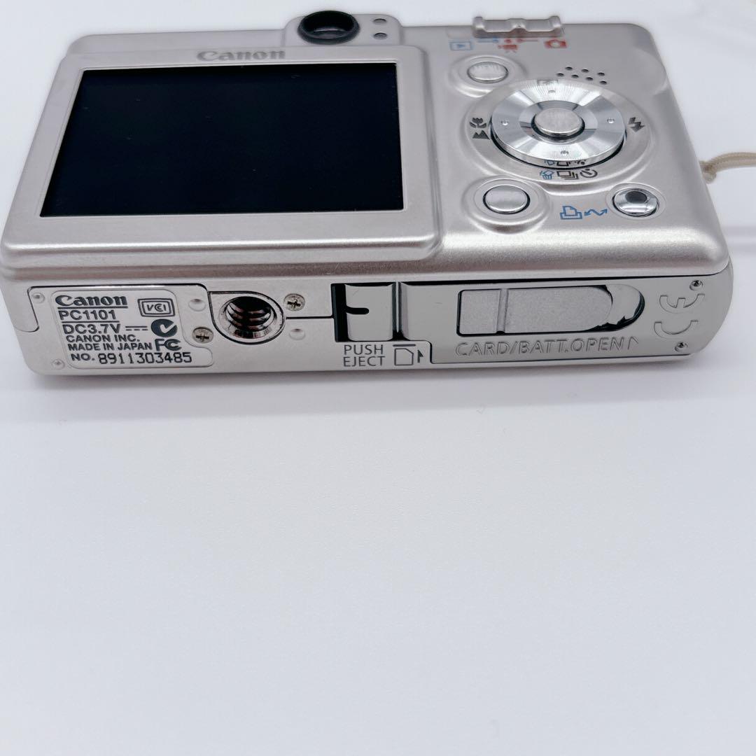 ✨美品✨ Canon キャノンIXY DIGITAL50 付属品完備