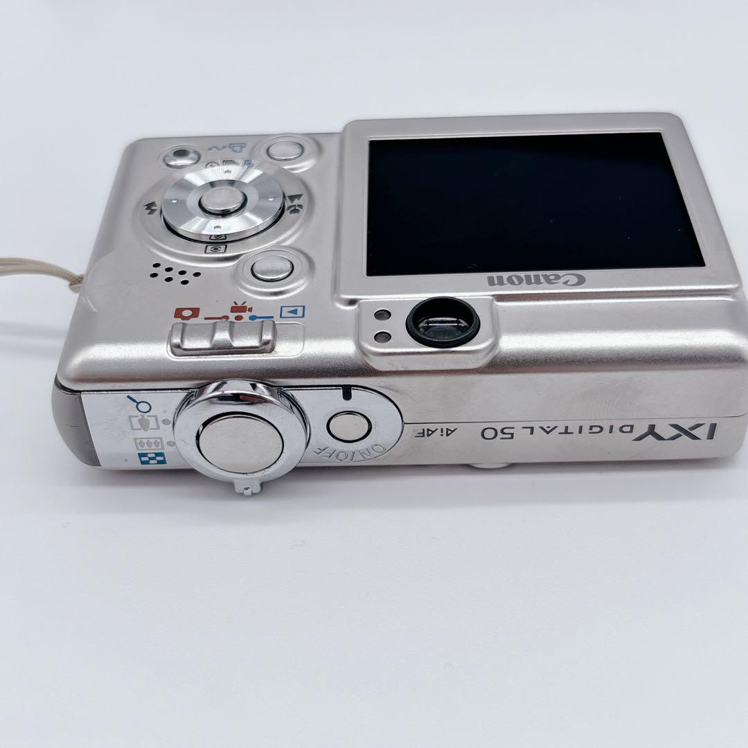 ✨美品✨ Canon キャノンIXY DIGITAL50 付属品完備