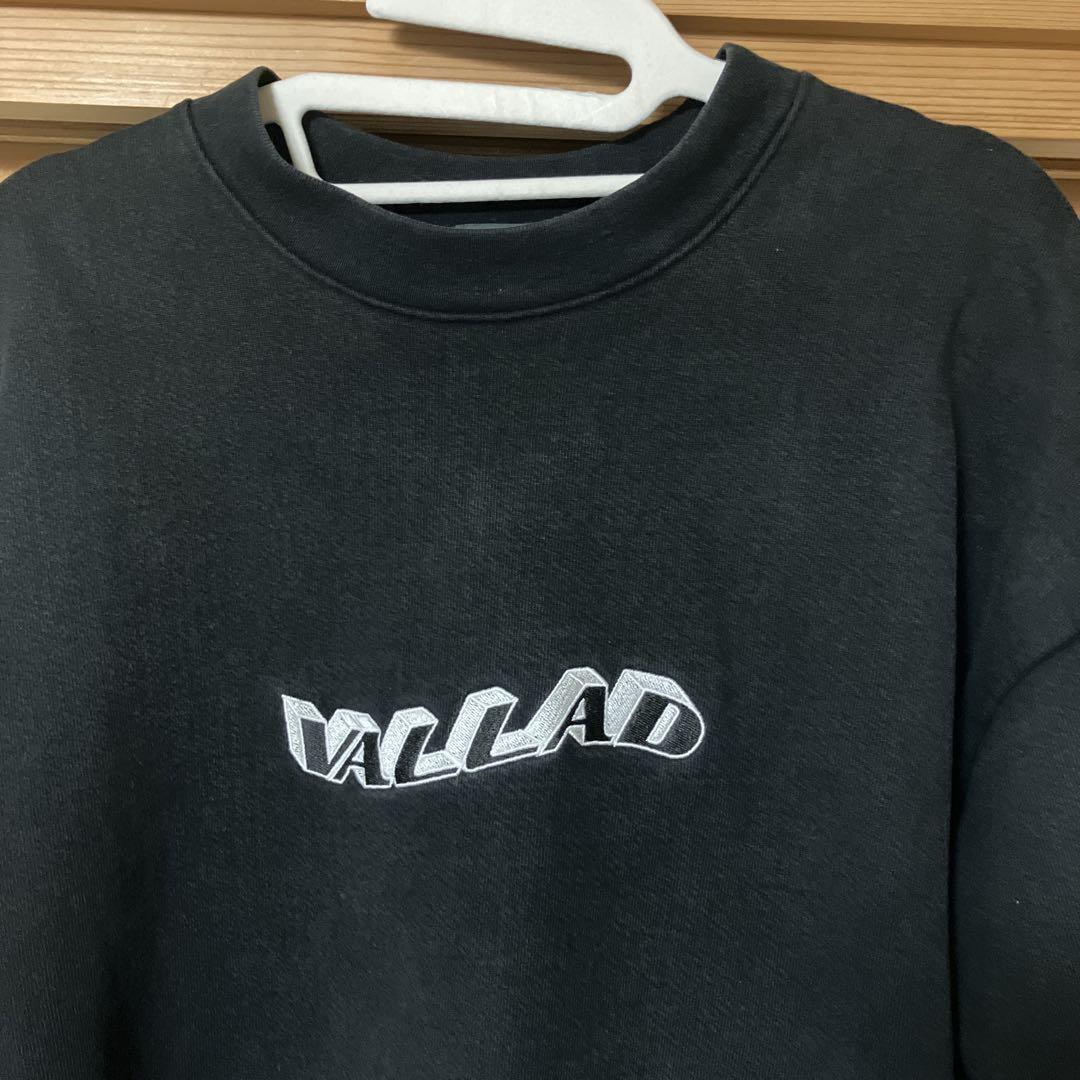 VALLAD ブラック スウェット