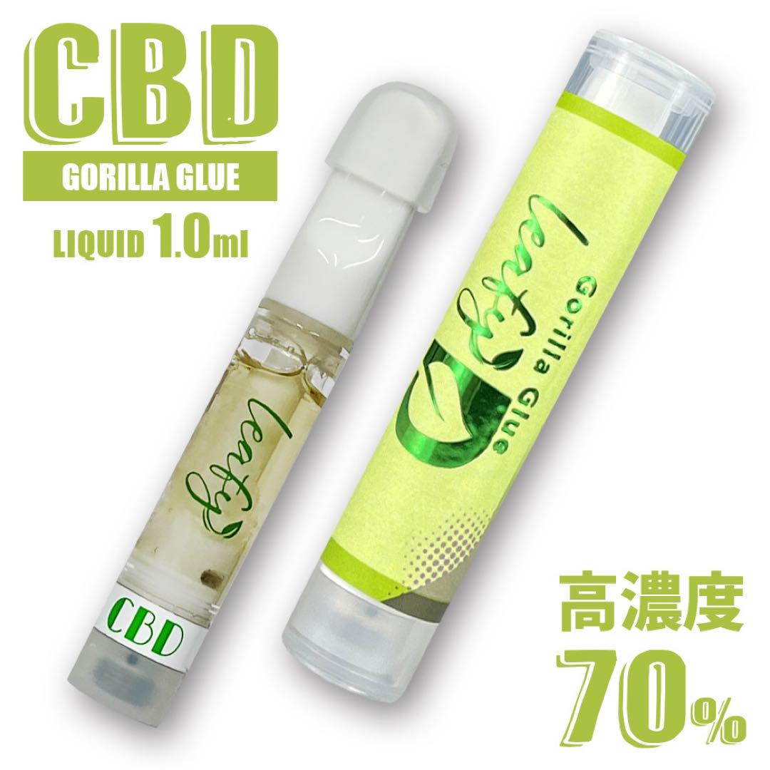 アトマイザー CBD CBG CBN リキッド 510 ゴリラグルー by メルカリ