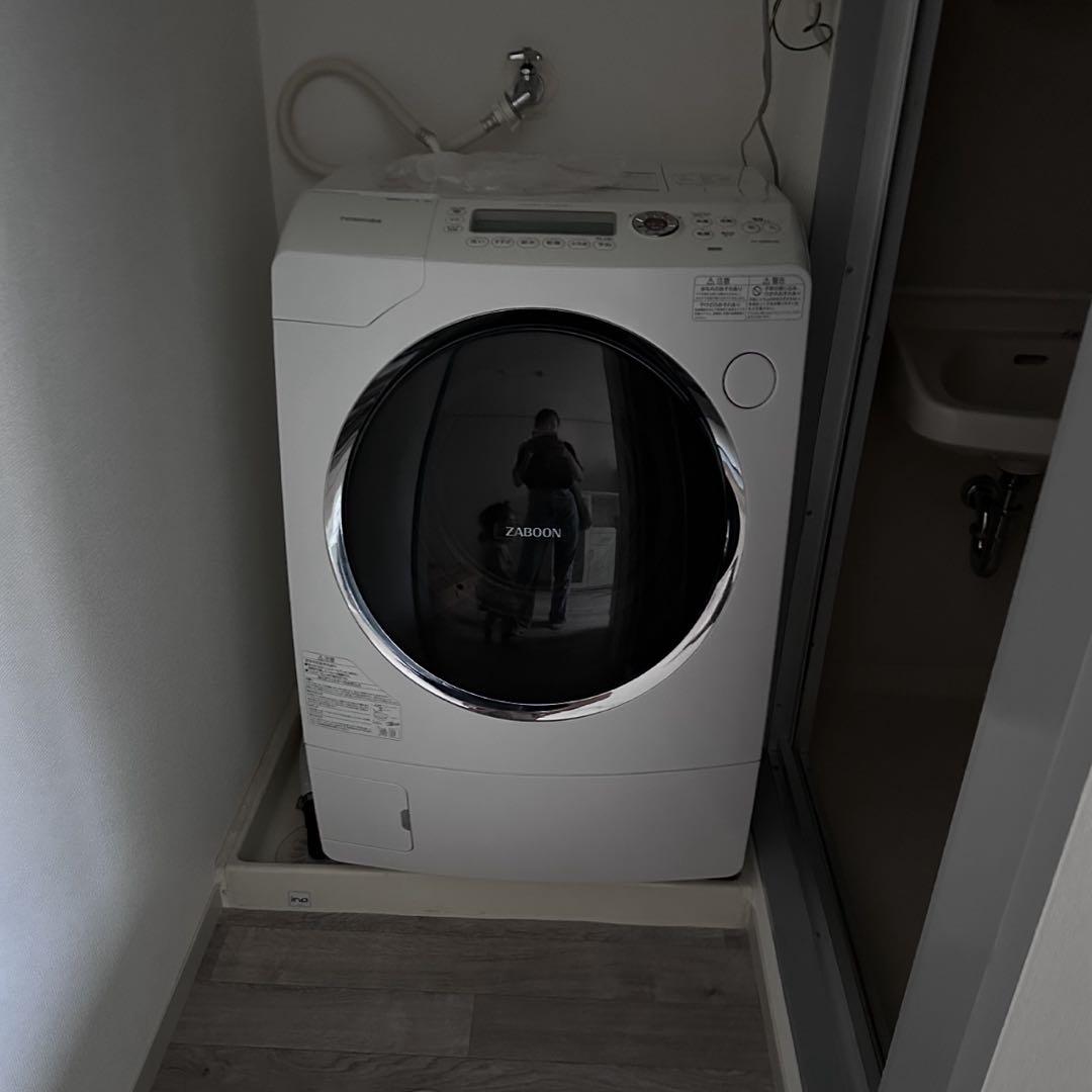 東芝　ZABOON ザブーン　ドラム式洗濯機