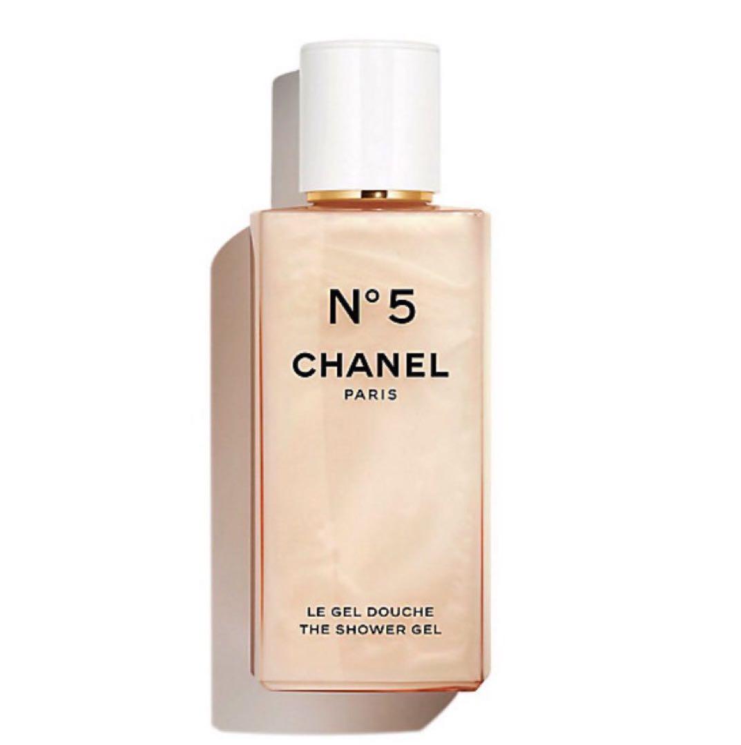 人気アイテムランキング ♡ 未開封 CHANEL シャネル N°5 ザ シャワー ジェルN 200ml 入浴剤・バスソルト