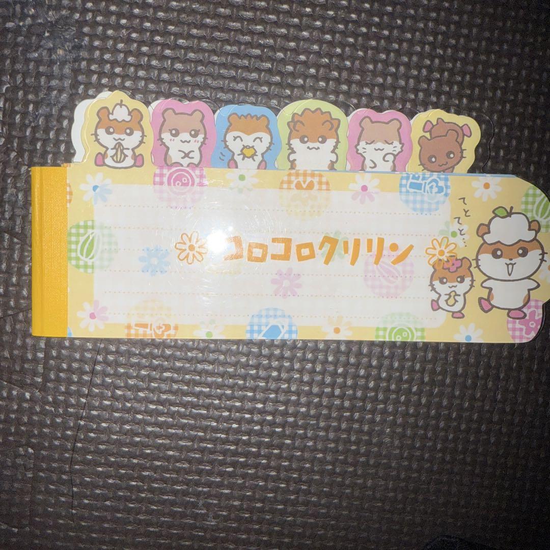 平成レトロ　コロコロクリリン　立体メモ　レア コロコロクリリン メモセット 平成レトロ 激レア - メルカリ