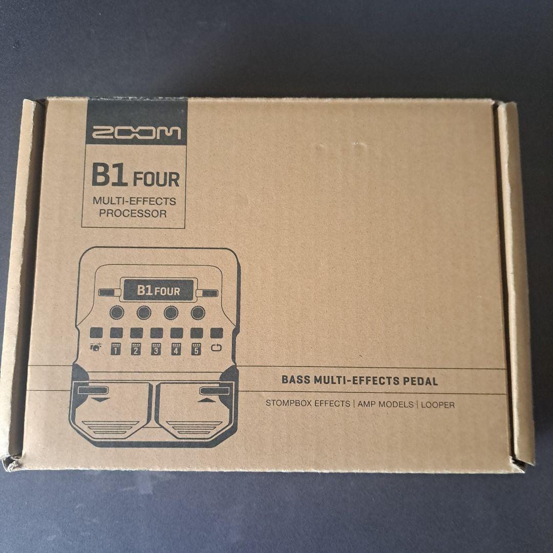 ZOOM B1 FOUR ｜イケベ楽器店オンラインストア
