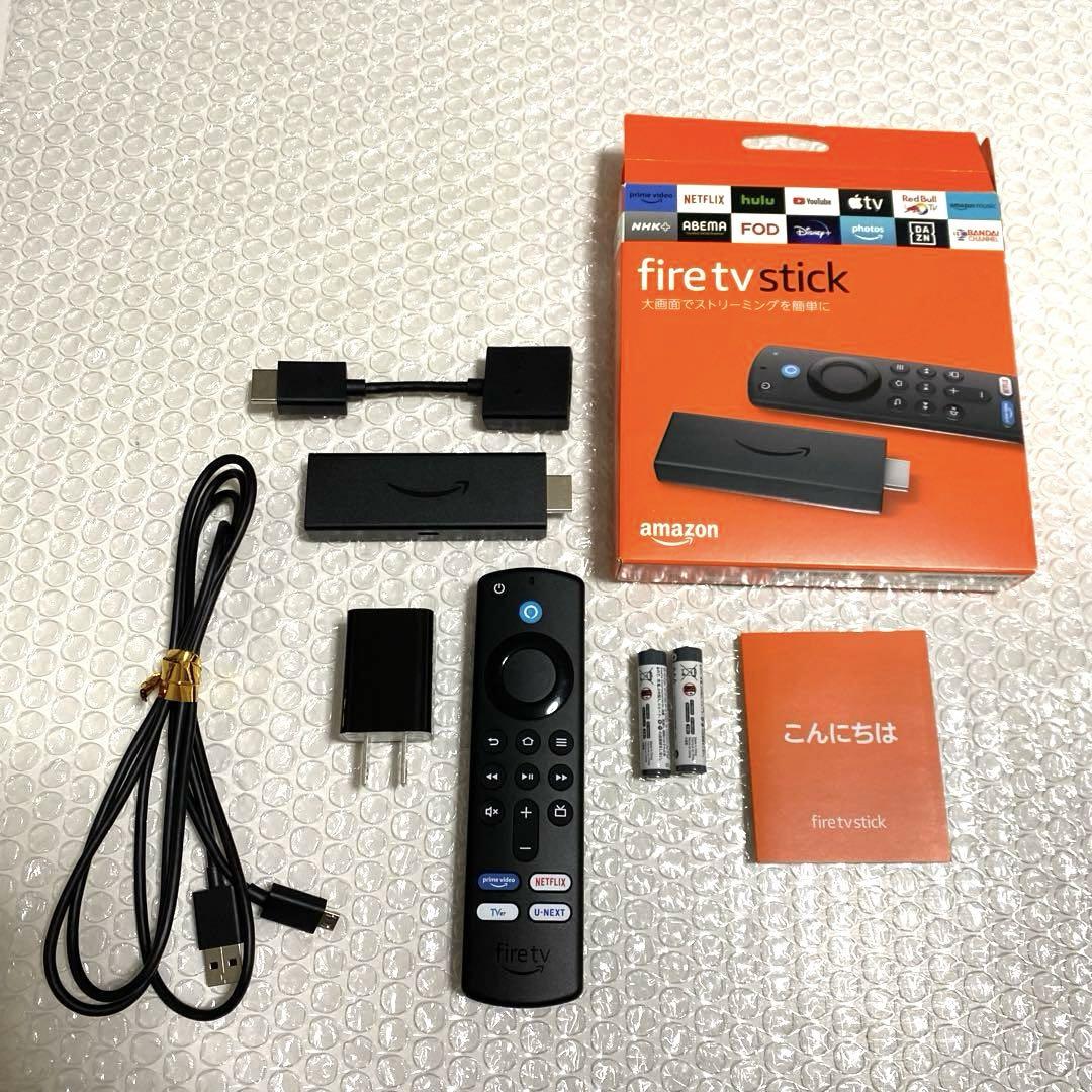 Fire TV Stick 第3世代 | HD対応スタンダードモデル - テレビお