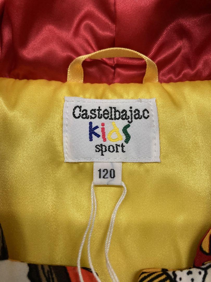 Castelbajac キッズジャケット 120サイズ