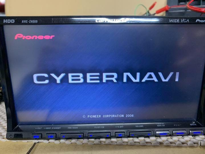 カロッツェリア HDDナビ AVIC-ZH009 ナビ06年版 6,000円