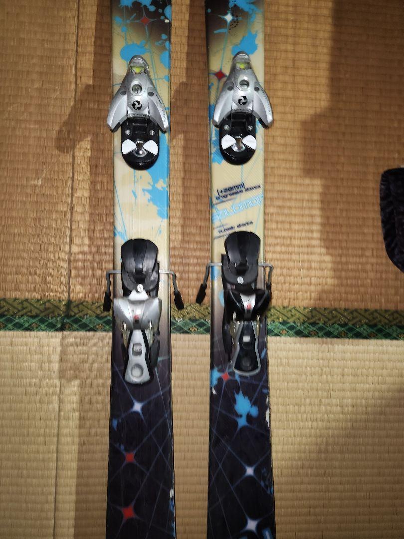 SALOMON　サロモン　Scarlet　スカーレット　164cm　オフトレ用