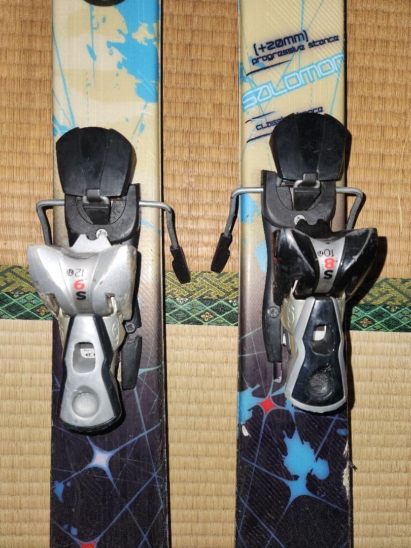 SALOMON　サロモン　Scarlet　スカーレット　164cm　オフトレ用
