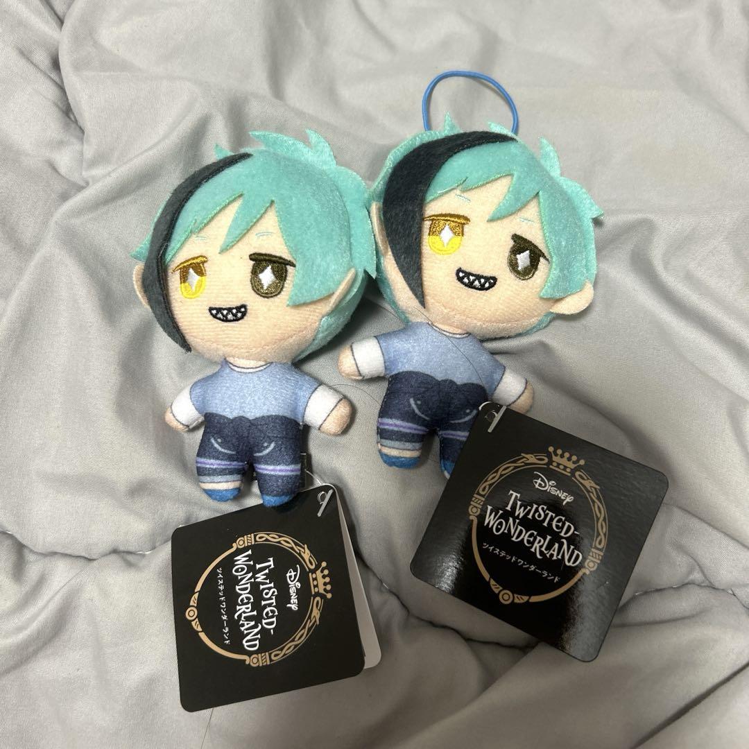 ツイステ フロイド ぬいぐるみ 運動着 ツイステ フロイド EXマスコット ぬいぐるみ 運動着ver. - メルカリ