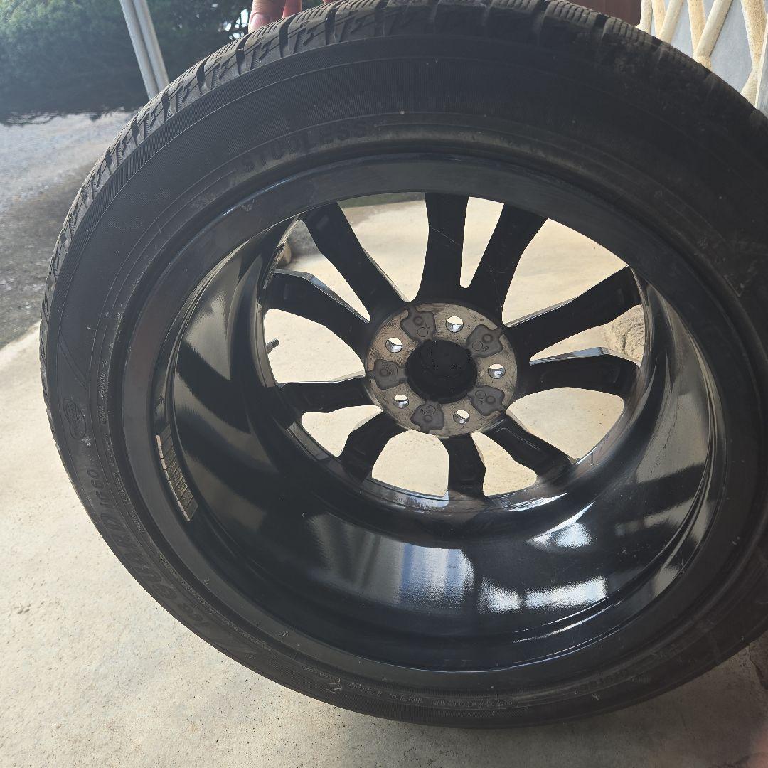 90スープラSZR 275/ 40R18ホイール スタッドレスタイヤ 4本セット 画像12