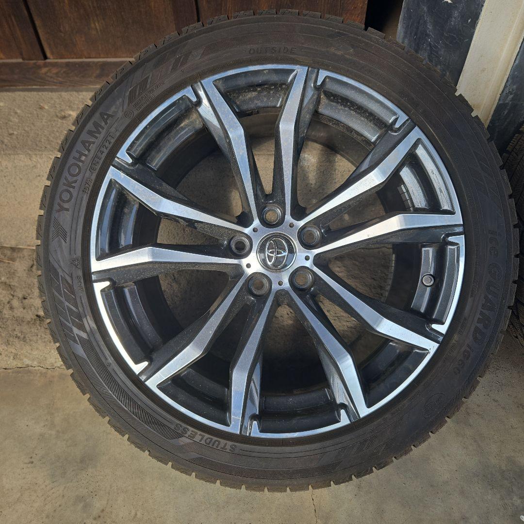 90スープラSZR 275/ 40R18ホイール スタッドレスタイヤ 4本セット 画像2