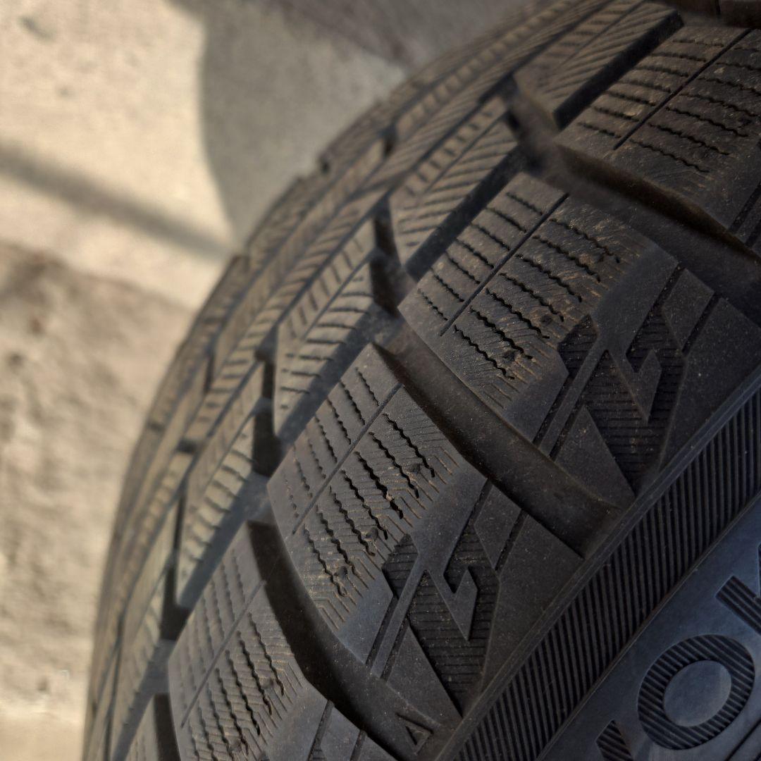 90スープラSZR 275/ 40R18ホイール スタッドレスタイヤ 4本セット 画像3