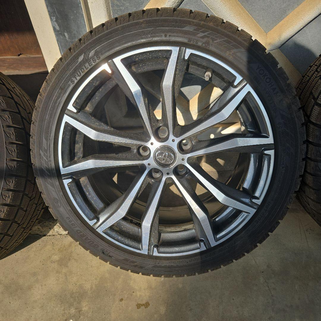 90スープラSZR 275/ 40R18ホイール スタッドレスタイヤ 4本セット 画像4