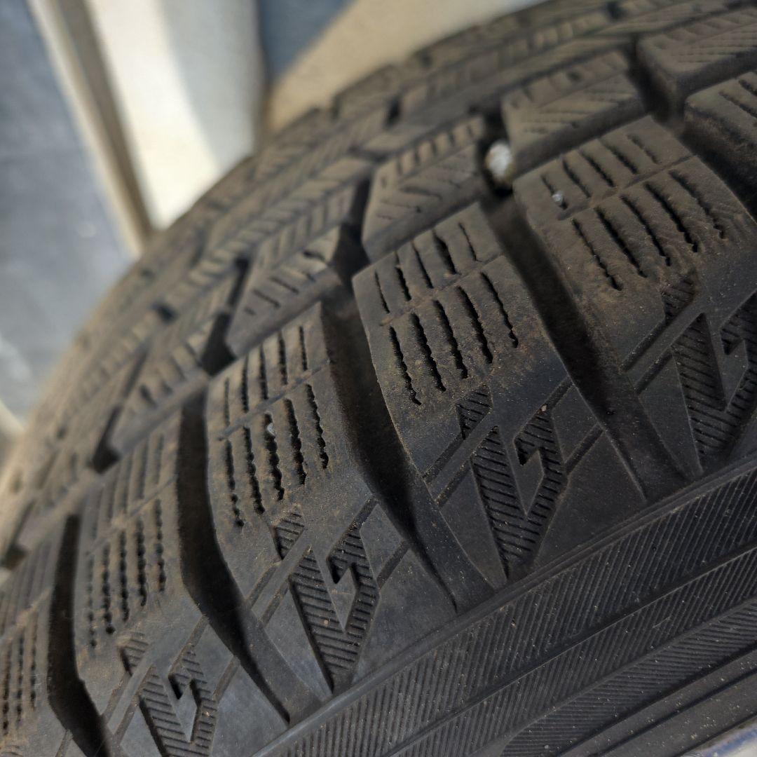 90スープラSZR 275/ 40R18ホイール スタッドレスタイヤ 4本セット 画像5