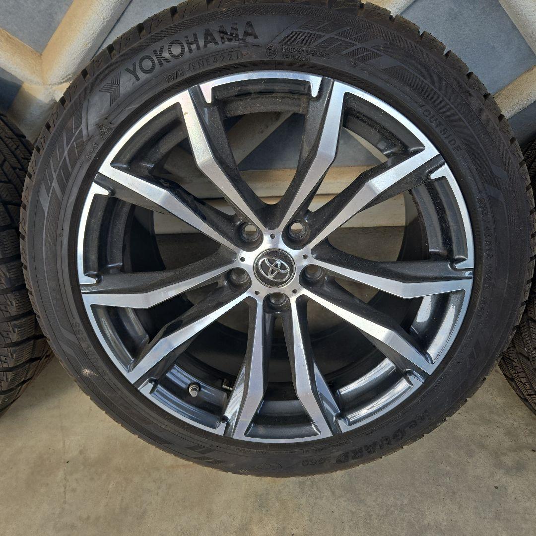 90スープラSZR 275/ 40R18ホイール スタッドレスタイヤ 4本セット 画像6