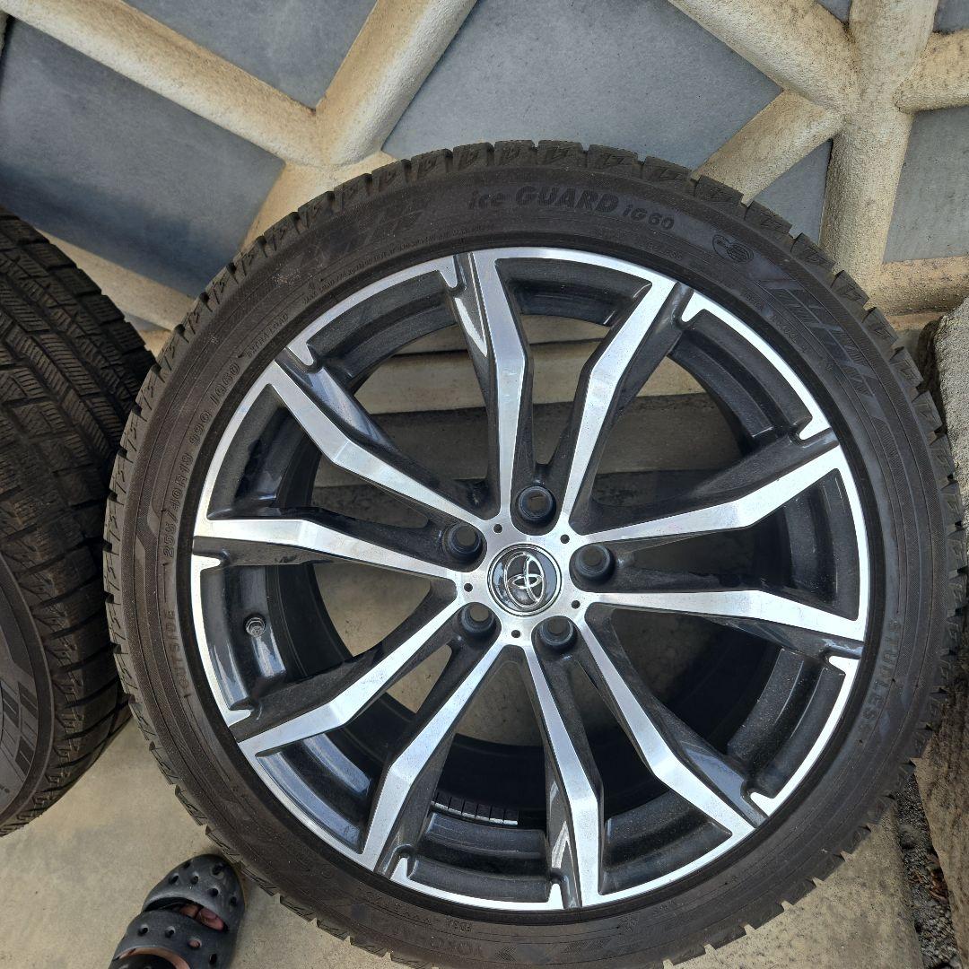 90スープラSZR 275/ 40R18ホイール スタッドレスタイヤ 4本セット 画像8