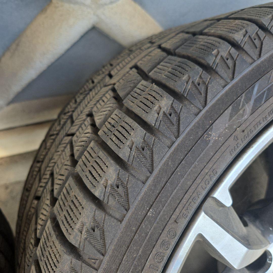 90スープラSZR 275/ 40R18ホイール スタッドレスタイヤ 4本セット 画像9