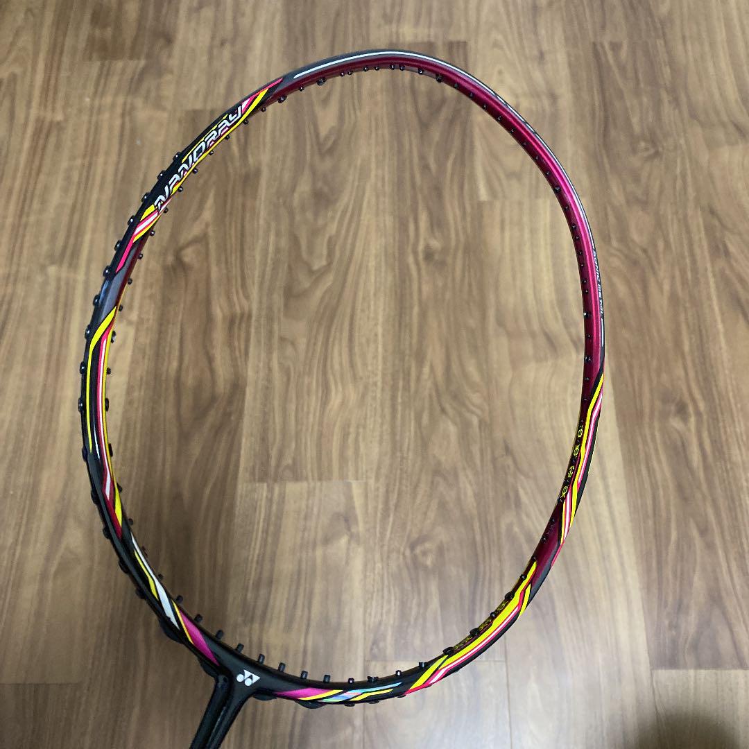 ナノレイ800 バドミントンラケット YONEX SALE 在庫限り YONEXバドミントンラケット 【ナノレイ800