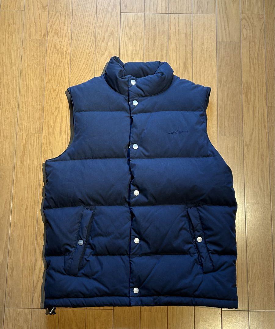 carhartt ダウンベスト サイズM