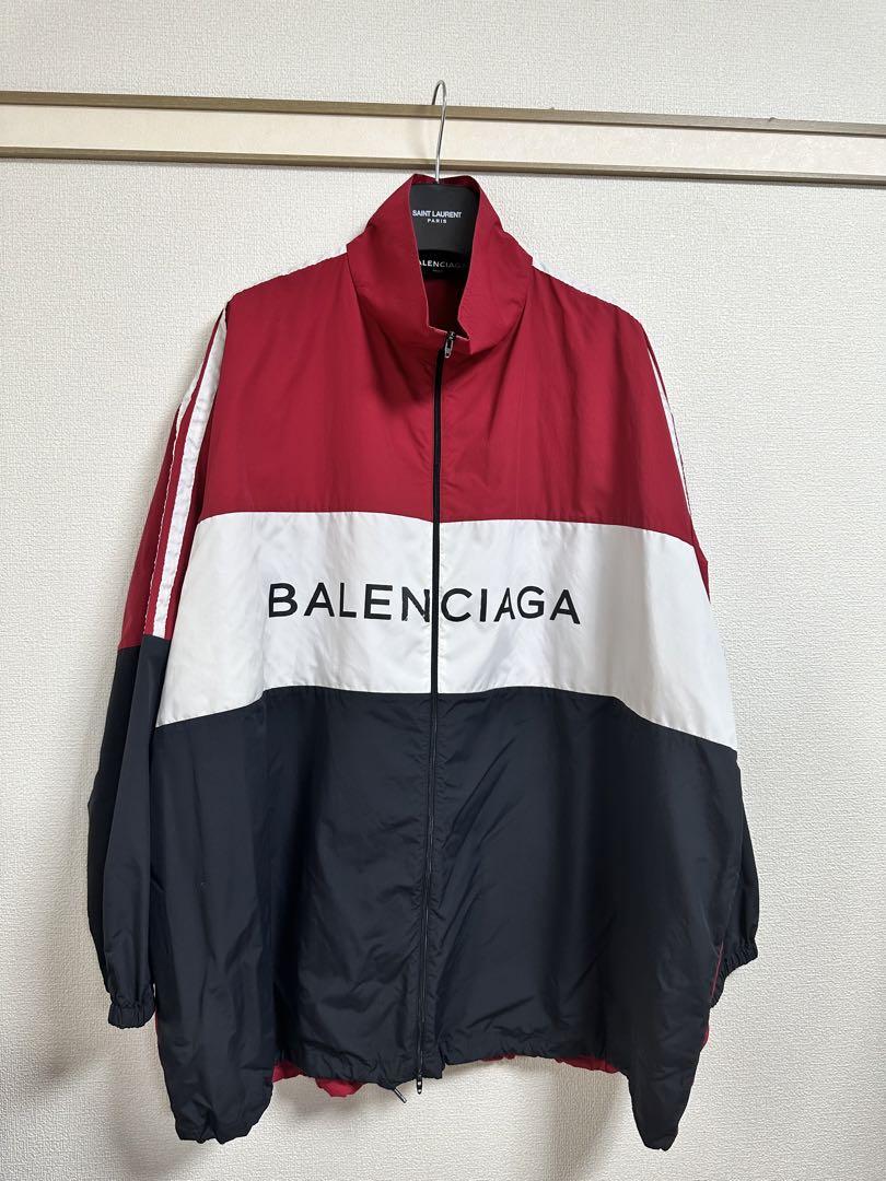 BALENCIAGA バレンシアガ NYLON TRACK JACKET 38