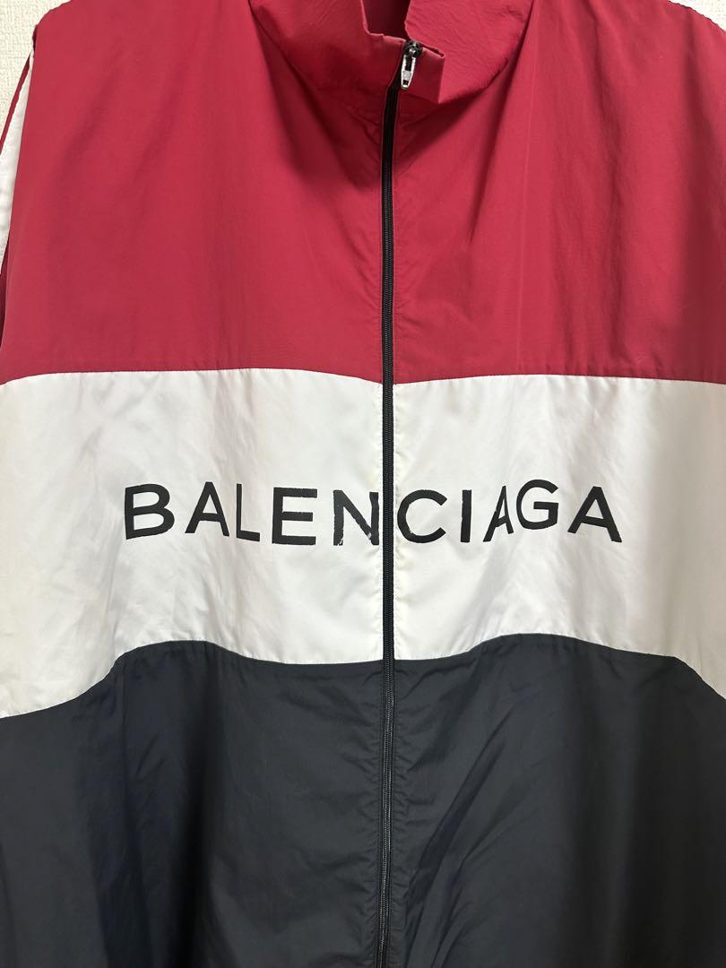 BALENCIAGA バレンシアガ NYLON TRACK JACKET 38