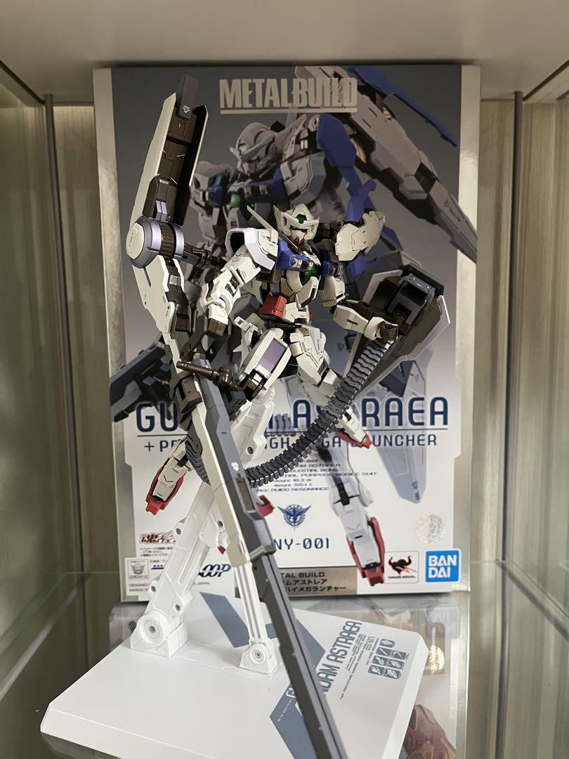 メタルビルド　ガンダムアストレア＋プロトGNハイメガランチャー