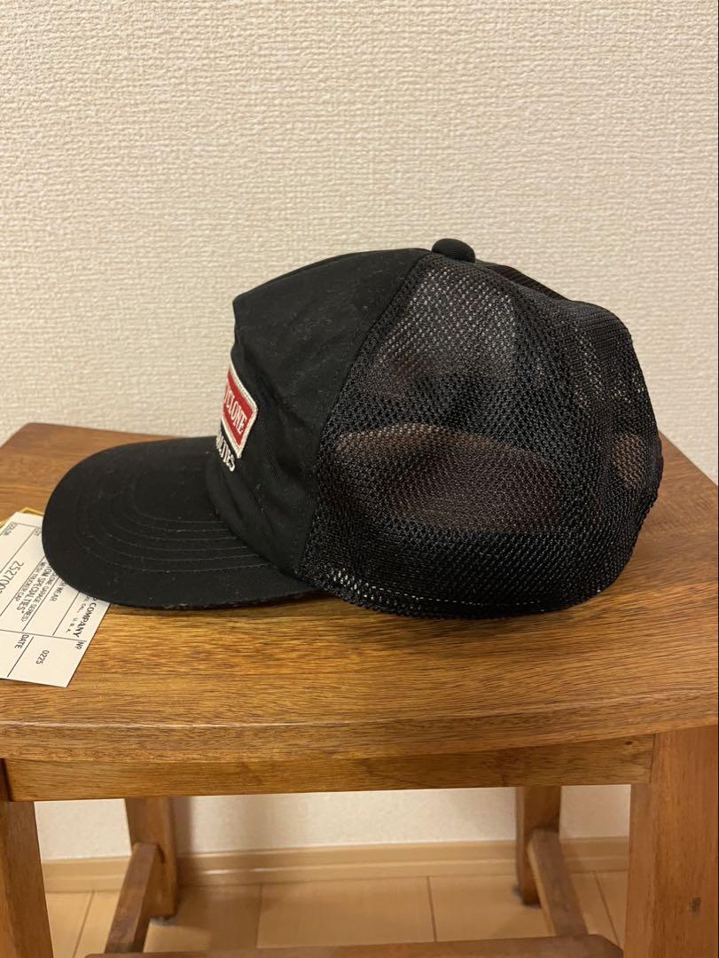 フリーホイーラーズ モーターサイクロン メッシュキャップ ブラック