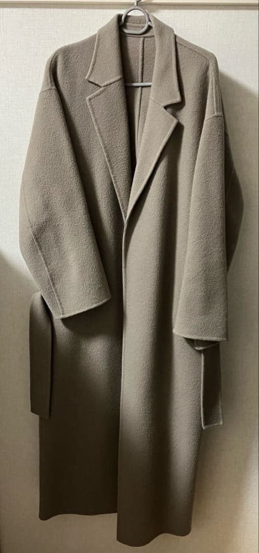 FRAY.ID テーラーリバーガウンコート