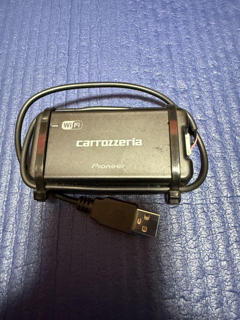 Wi-Fiルーター パイオニア カロッツェリア DCT-WR100D (使用品)