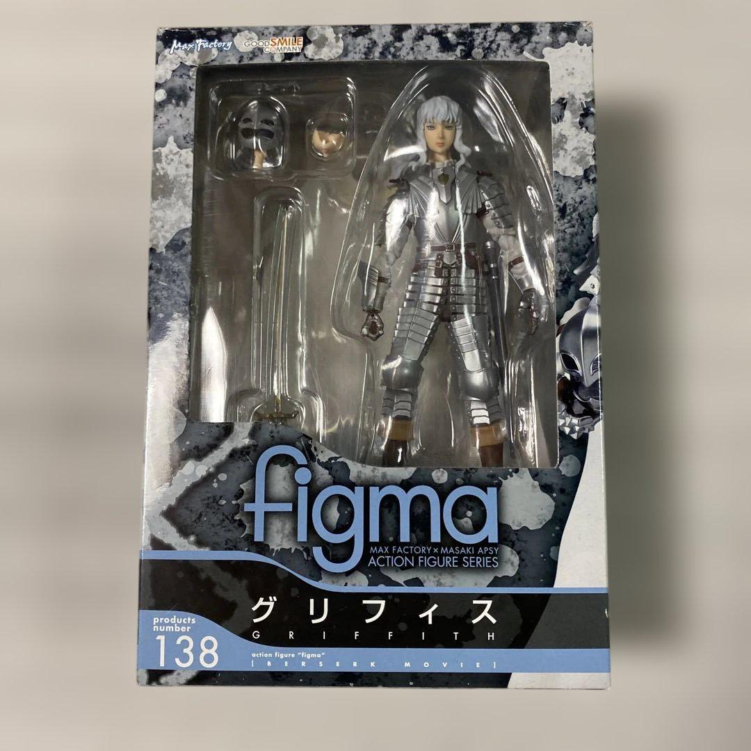ベルセルク　グリフィス　figma 138