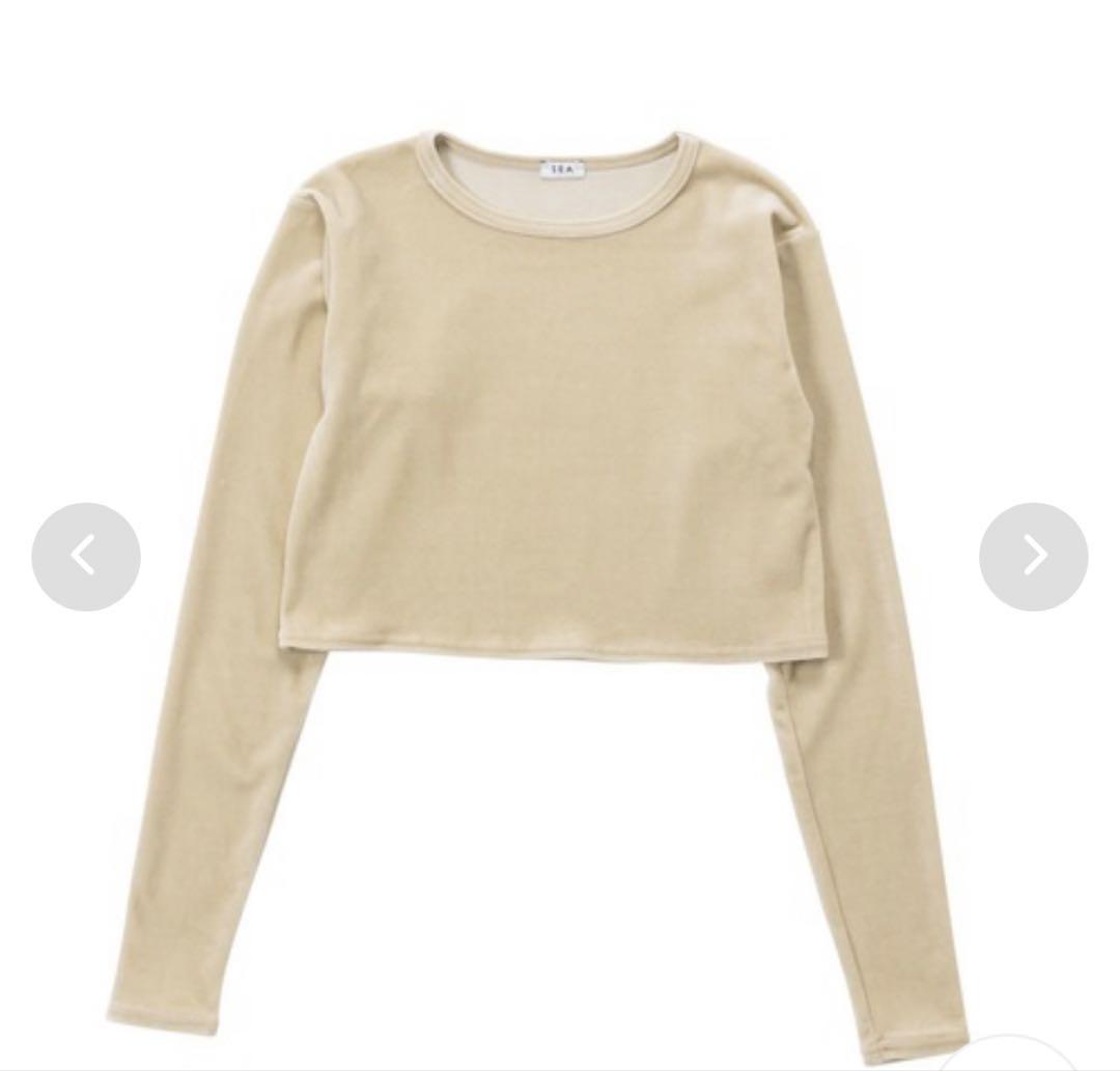 【限定価格】SEA \"2K\" ベロアショート L/S TEE