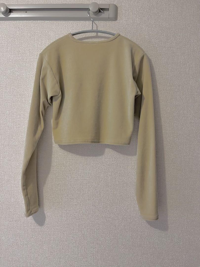 【限定価格】SEA \"2K\" ベロアショート L/S TEE