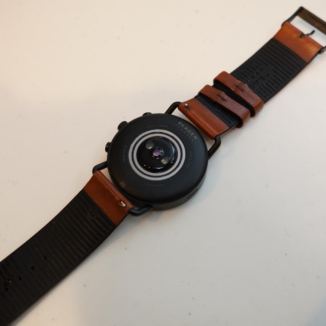 定番再入荷 SKAGEN レザーストラップ hGasQ-m48255614474 FALSTER3 正規店得価