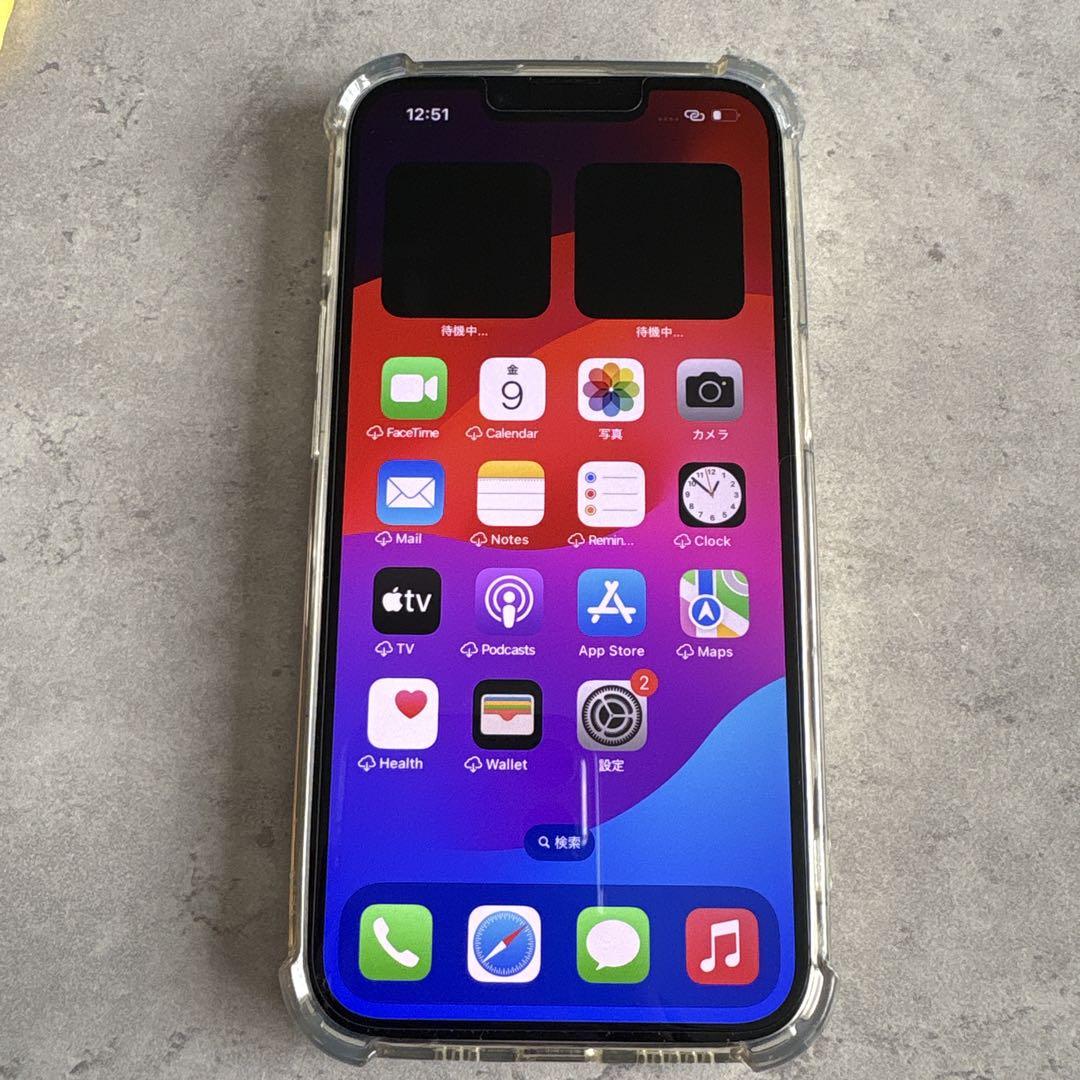 iPhone13 256GB / SiMフリー /バッテリー残量90%