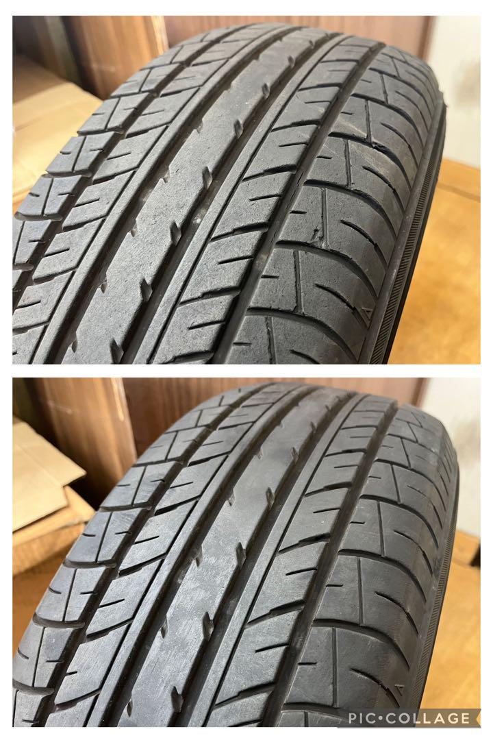2020年製 ヨコハマ 中古サマータイヤ 205/60R16 4本セット