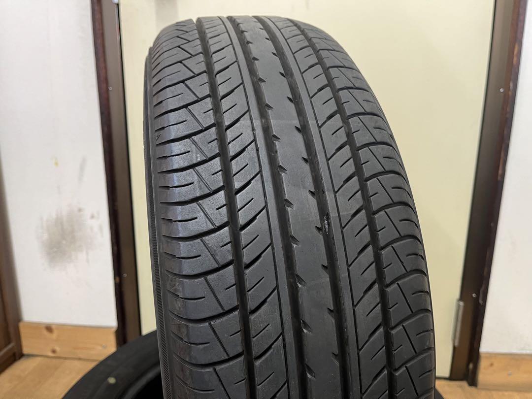2020年製 ヨコハマ 中古サマータイヤ 205/60R16 4本セット