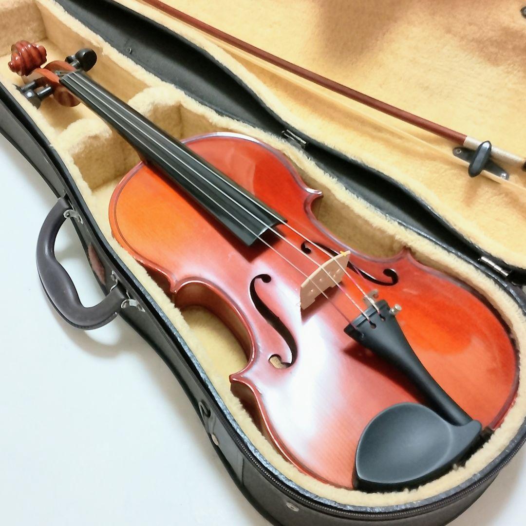 極美品●Hyojeong● HV-100 バイオリン 4/4サイズ ケース付 極美品○Hyojeong○ HV-100 バイオリン 4/4サイズ ケース付
