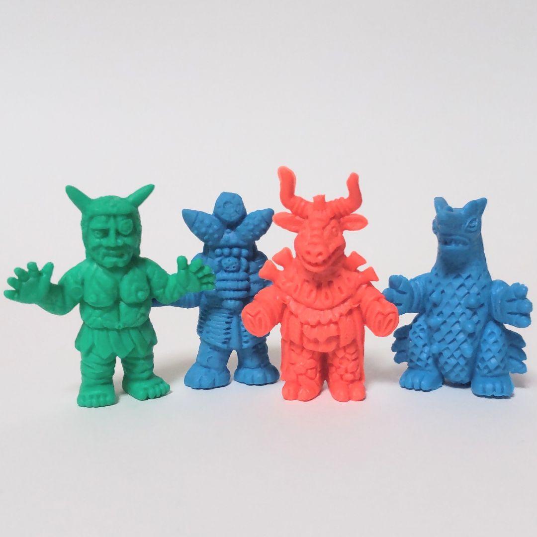 【オープニング大セール】 おーいさん用☆コレ320~323 40 ポピー ウルトラマン怪獣消しゴム 特撮