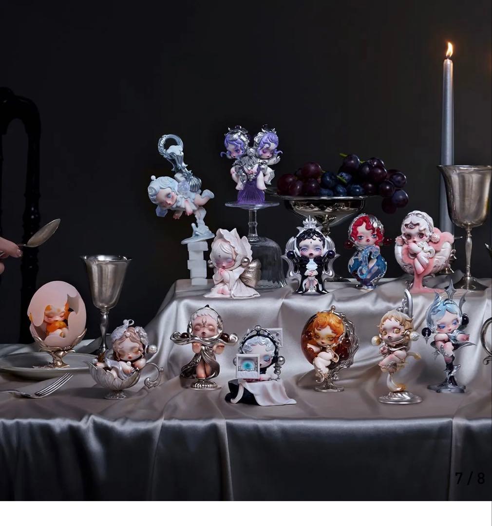 SKULLPANDA The Feast Begins シリーズ アソートbox SKULLPANDA The