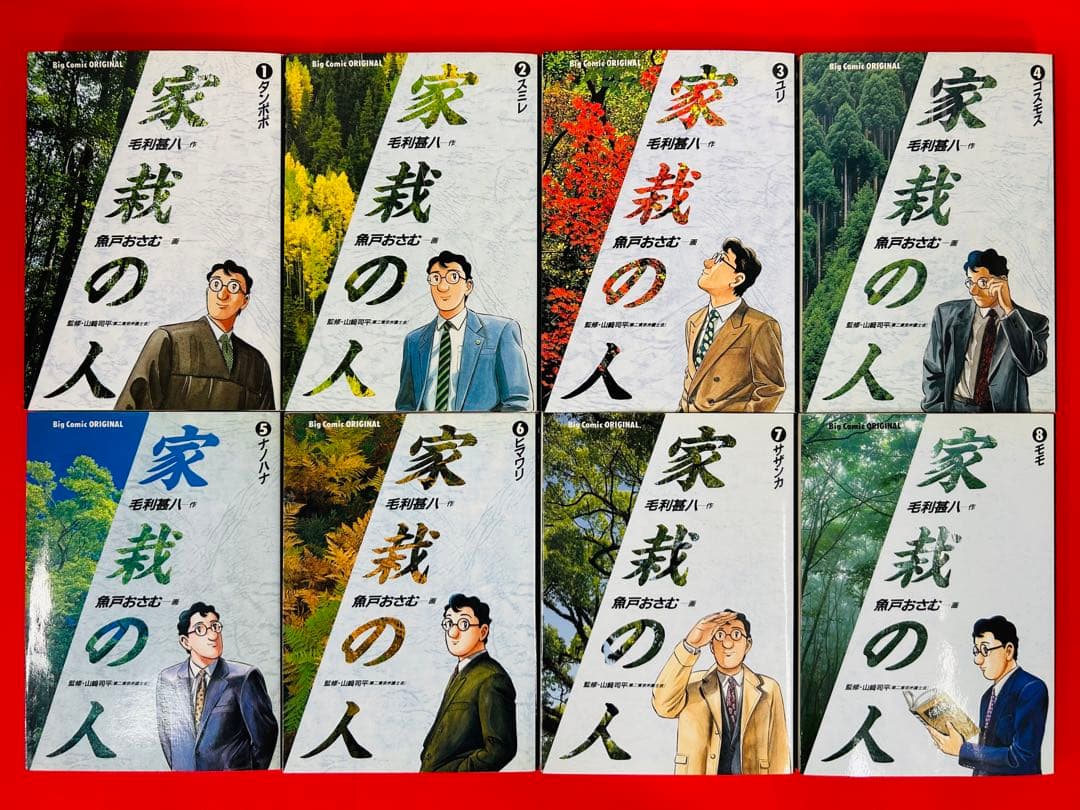 漫画コミック【家裁の人1-15巻・全巻完結セット】毛利甚八・魚戸おさむ★ビッグC