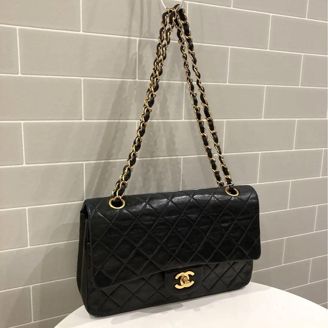 シャネル マトラッセ 25 ラムスキン ショルダーバッグ シャネル CHANEL マトラッセ 25 ラムスキン チェーンショルダー